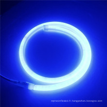 Forme ronde Diamètre 16mm 360 degrés SMD2835 LED Neon Flex corde lumière